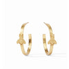 Julie Vos Bee Hoop Earrings