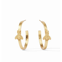 Julie Vos Bee Hoop Earrings
