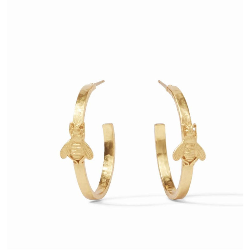 Julie Vos Bee Hoop Earrings