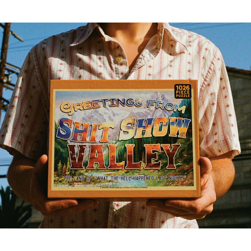 Shit Show Valley Puzzle