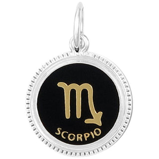 Lola Scorpio Zodiac Pendant