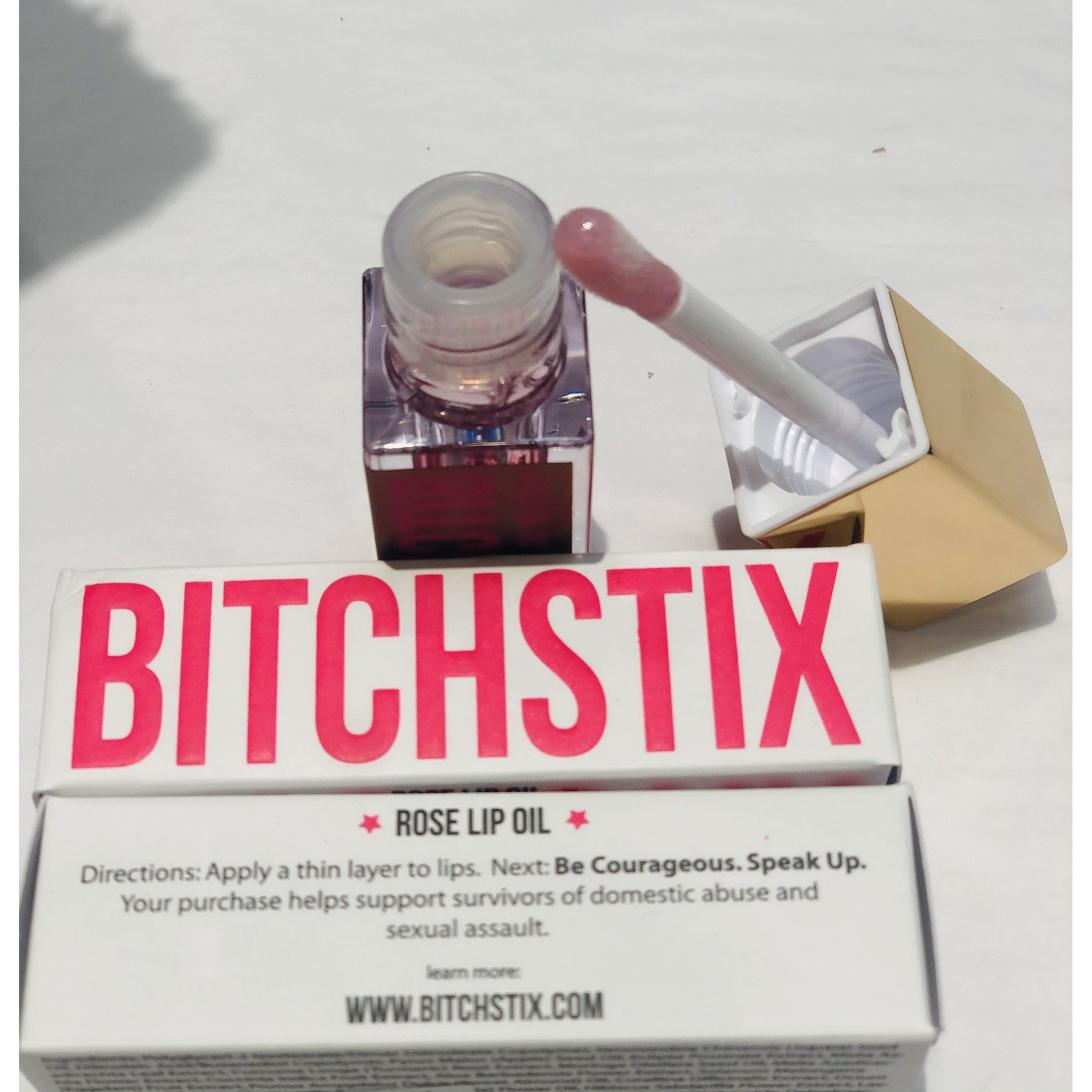 BitchStix Organic, Vegan Lip Oil