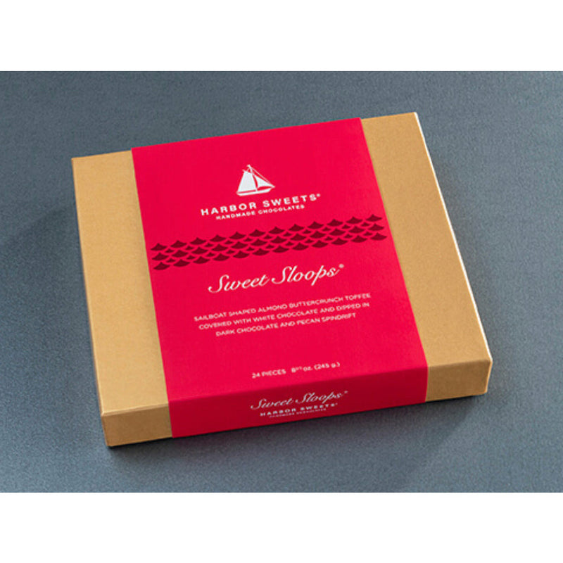 24 Piece Sweet Sloop Chocolate